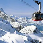 Titlis With Balcony Great View Appartamento Engelberg