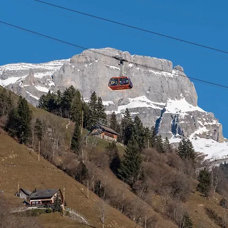 Titlis With Balcony Great View Appartamento *