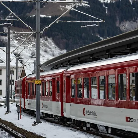 Titlis With Balcony Great View 公寓
