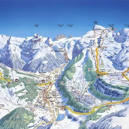 Apartment Titlis With Balcony Great View