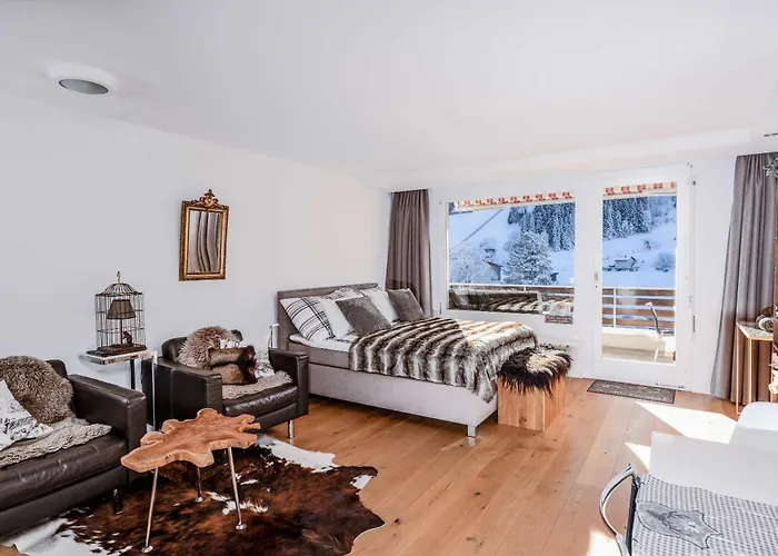 Apartment Titlis With Balcony Great View Engelberg