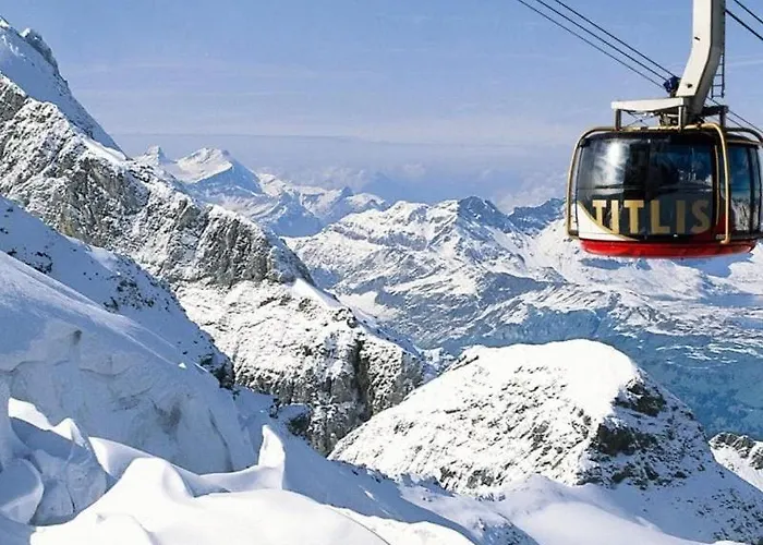 Titlis With Balcony Great View Apartment Engelberg