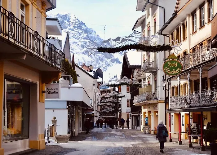 Titlis With Balcony Great View Apartment Engelberg