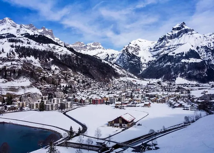 Titlis With Balcony Great View * Engelberg