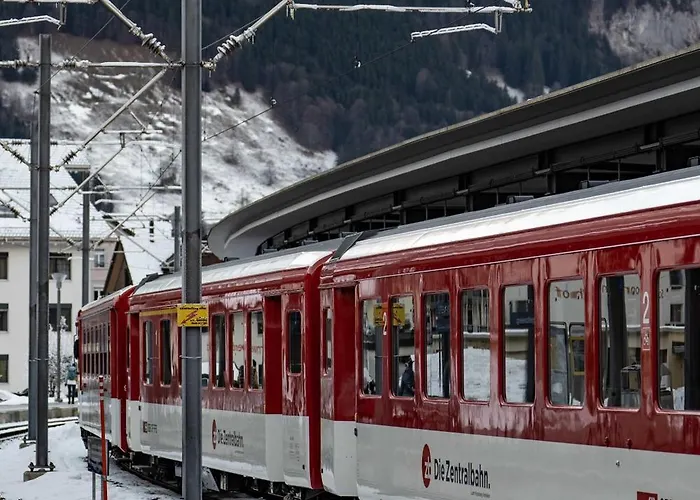Titlis With Balcony Great View Apartment