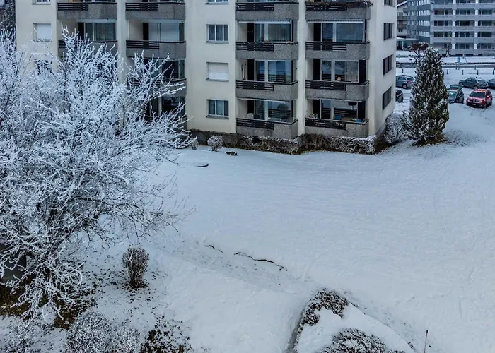 Titlis With Balcony Great View