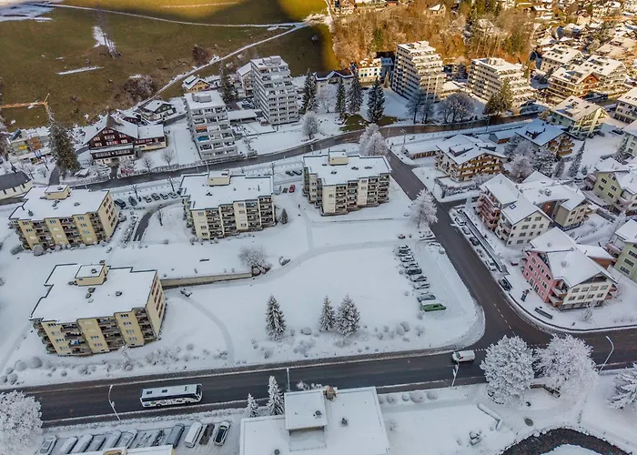 Apartment Titlis With Balcony Great View *