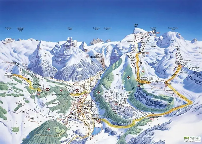 Appartamento Titlis With Balcony Great View