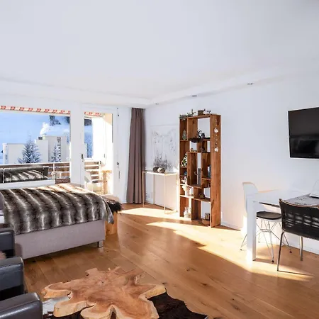 דירה Titlis With Balcony Great View *