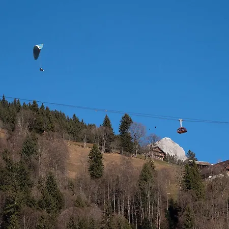 דירה Titlis With Balcony Great View אנגלברג