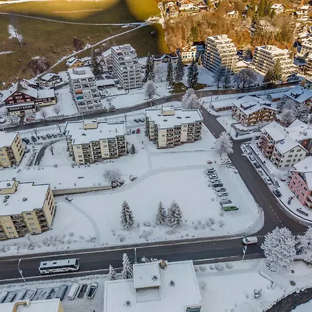 דירה Titlis With Balcony Great View *