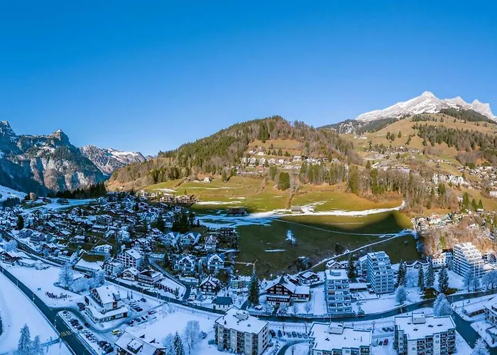 Titlis With Balcony Great View