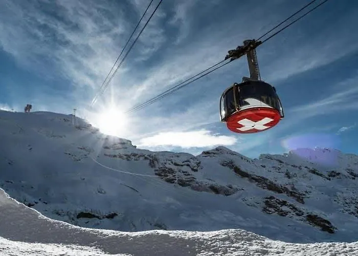 Titlis With Balcony Great View *