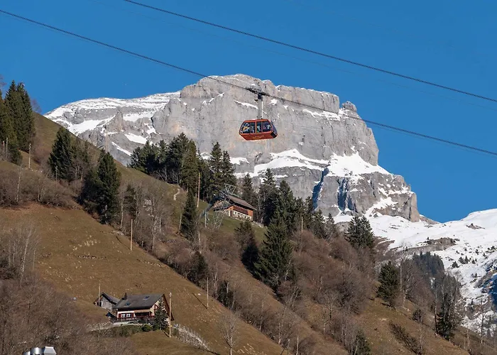 Titlis With Balcony Great View דירה *