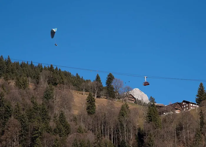 דירה Titlis With Balcony Great View אנגלברג