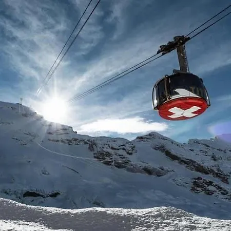 Titlis With Balcony Great View *